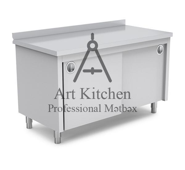 Dolaplı İş Masası Alt Refli