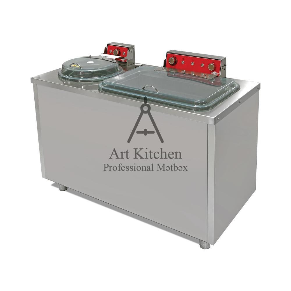 Elektronik Sebze Yıkama ve Kurutma Makineleri