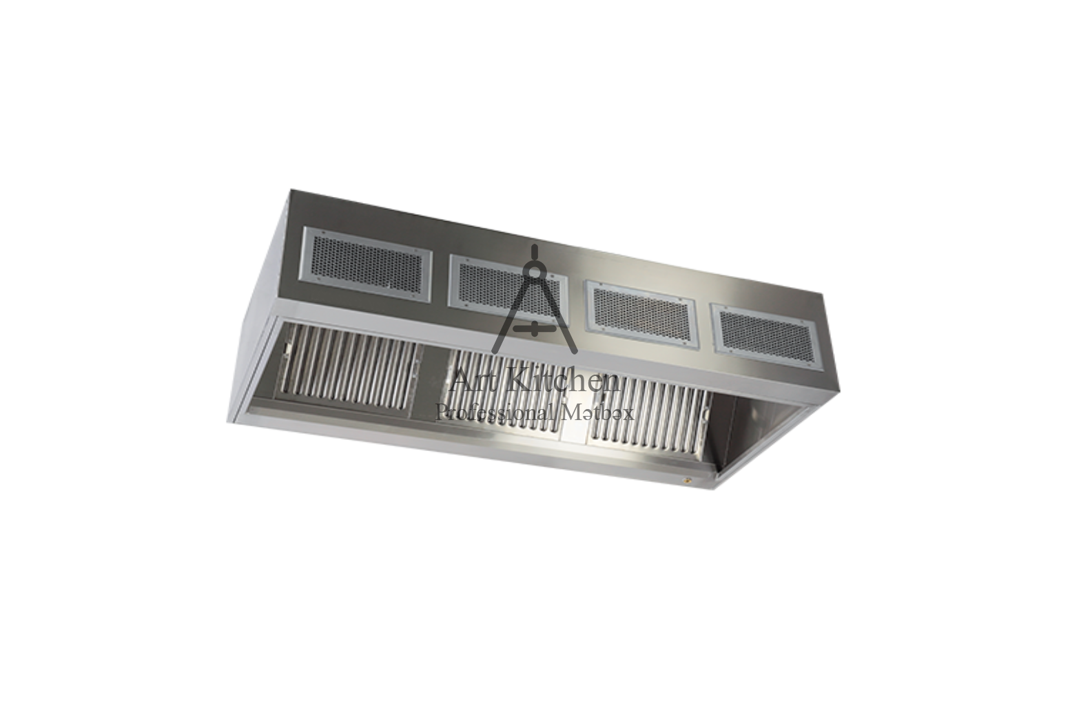 Hava Zontu Divar Tip Filtrli Hava Perdeli