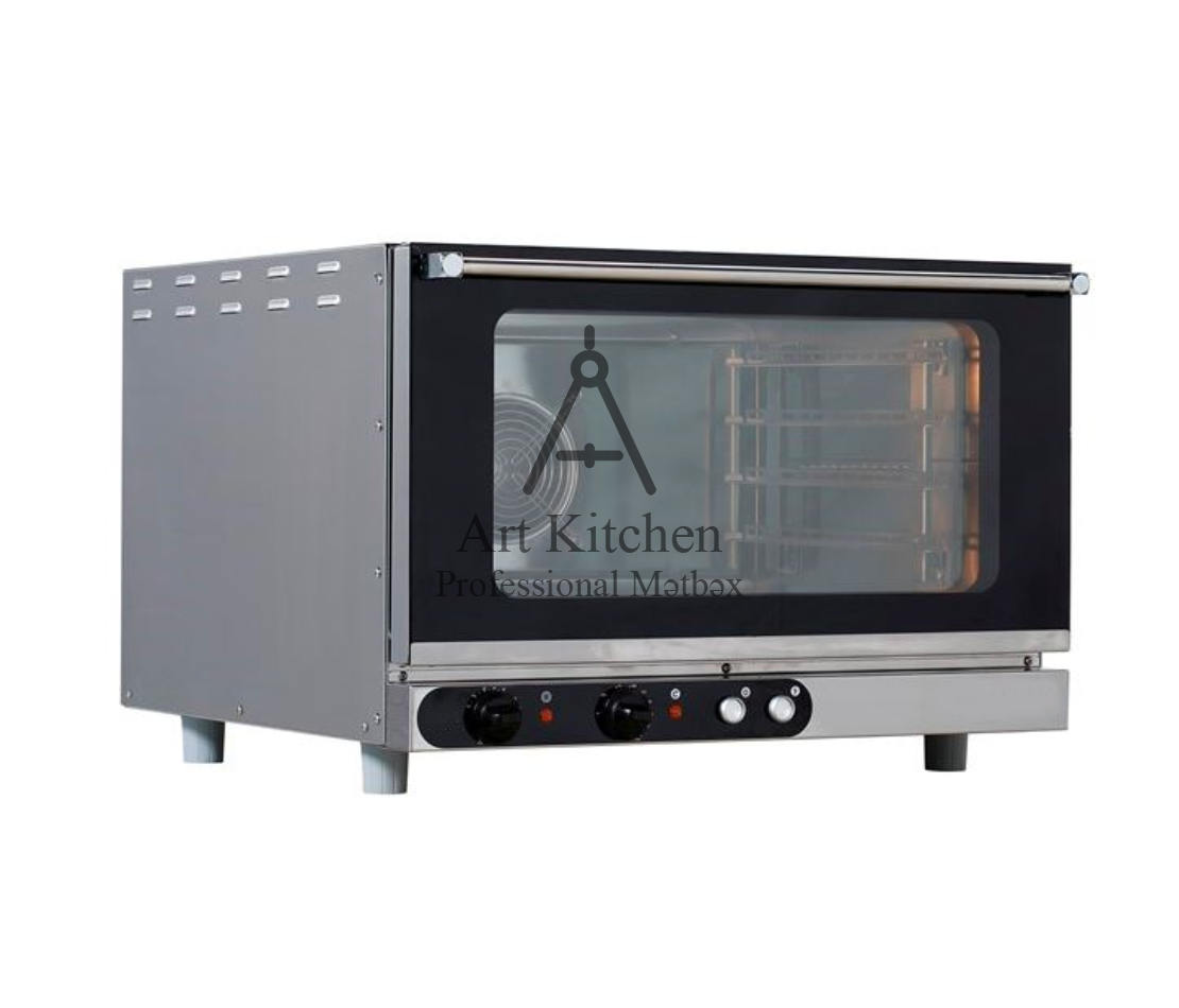 Konveksıyon Şirniyyat Soba 4 Sini 40x60,