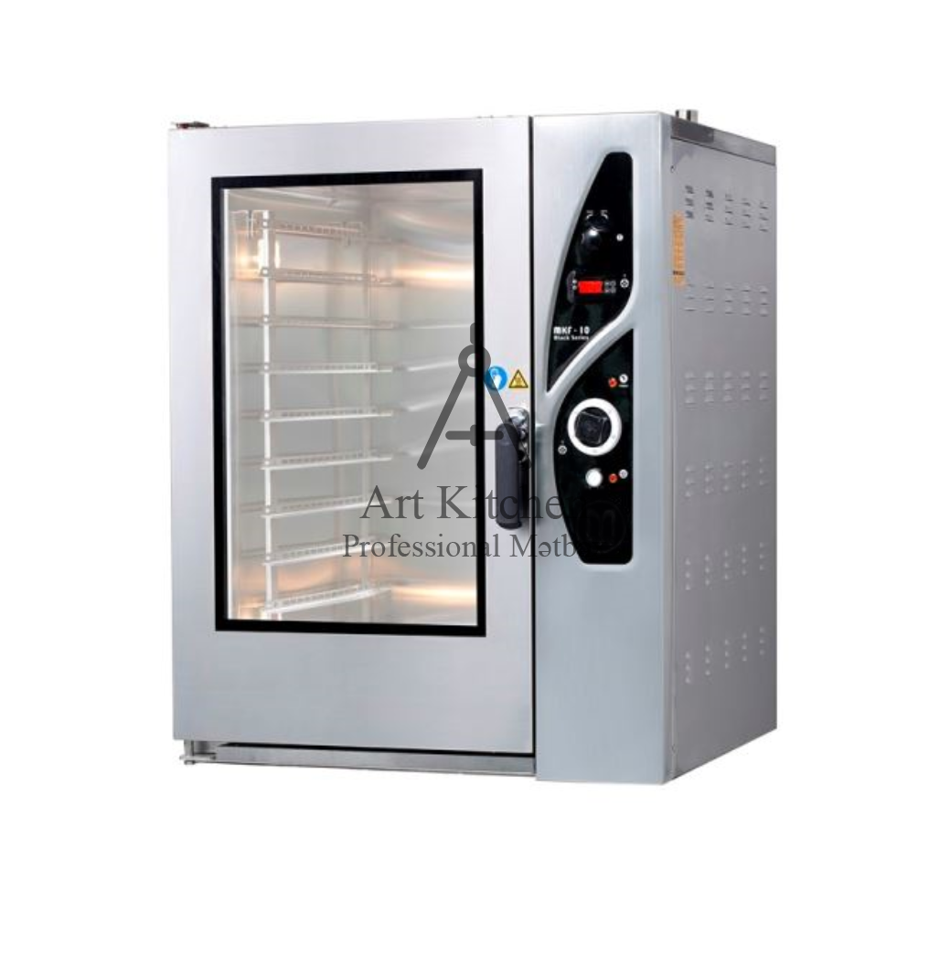 Konveksiyonlu Şirniyyat Soba 10 Sini 40x60