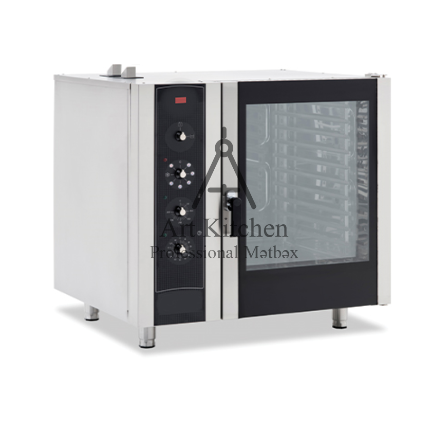 Konveksiyonlu Soba 10 GN 2+1