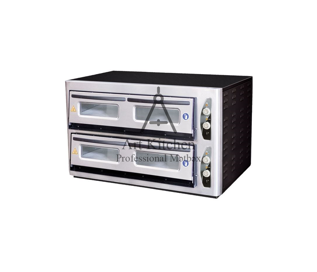 Pizza Sobası İki Qatlı 6+6 Pizza