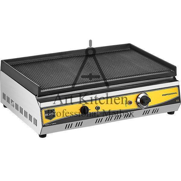 am Oluklu Döküm Izgara Elektrikli