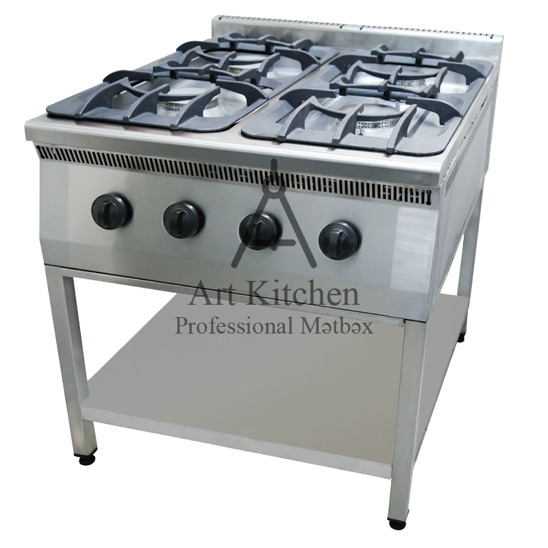 Qaz Peçi 4 Gözlü – ArtKitchen.az